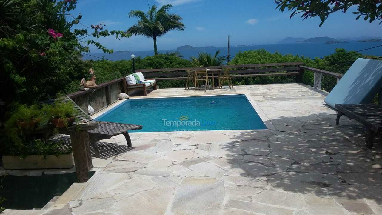 Casa para alquiler de vacaciones em Armação dos Búzios (Enseada do Albatroz)