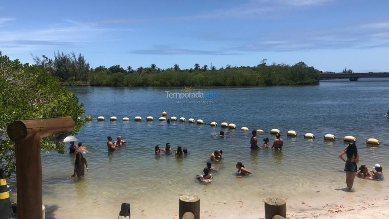 Casa para aluguel de temporada em Camaçari (Barra do Jacuípe)