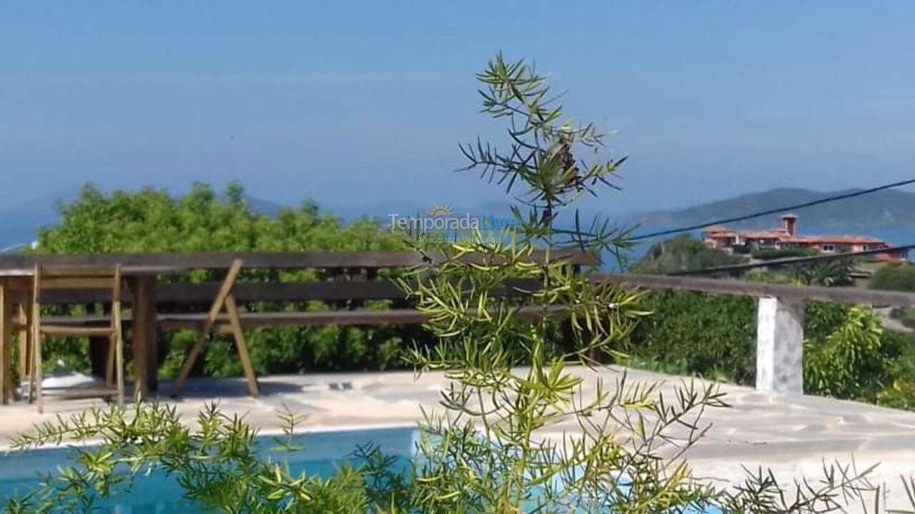 Casa para aluguel de temporada em Armação dos Búzios (Enseada do Albatroz)