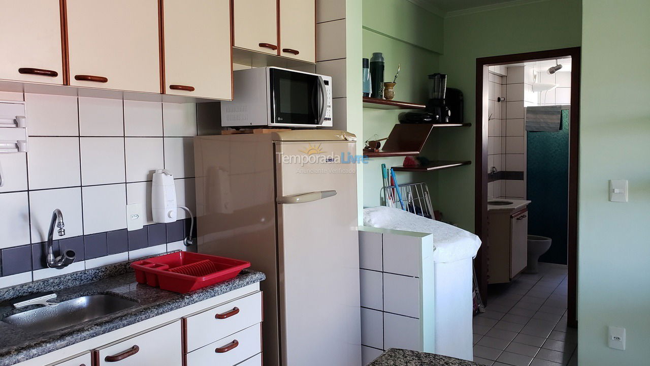 Apartamento para aluguel de temporada em Florianopolis (Canasvieiras)