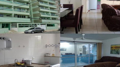 GRUPO DE 5 APARTAMENTOS SENDO 4 NO MESMO PRÉDIO AO LADO DA PRAINHA