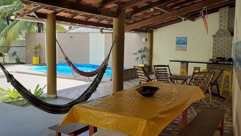 House in condominium PRAIA DE ACUIPE in ILHÉUS. WITH POOL AND INT WIFI