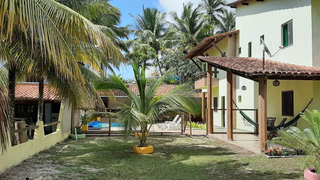 Casa para alquiler de vacaciones em Ilhéus (Praia do Acuípe)