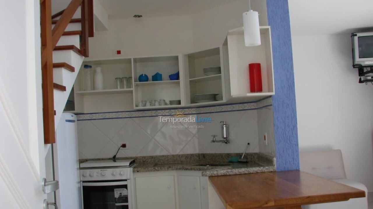 Apartamento para aluguel de temporada em São Sebastião (Toque Toque Pequeno)