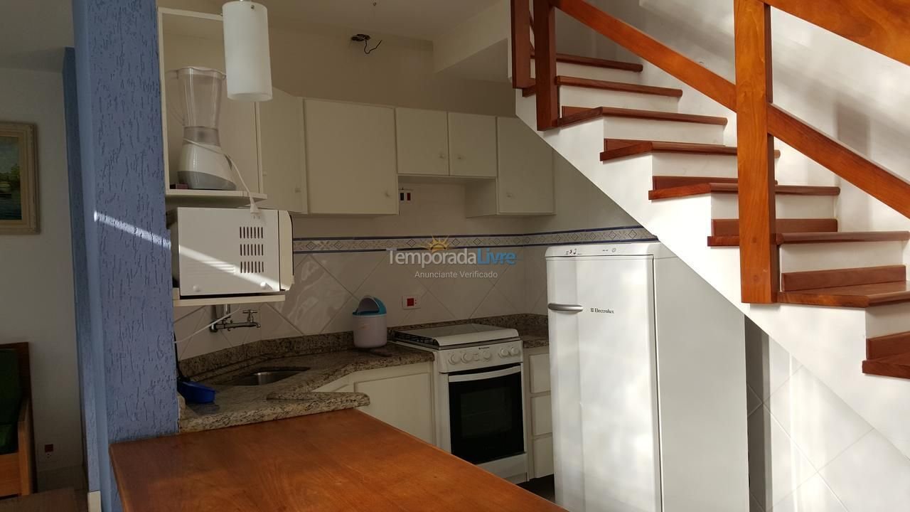 Apartamento para aluguel de temporada em São Sebastião (Toque Toque Pequeno)
