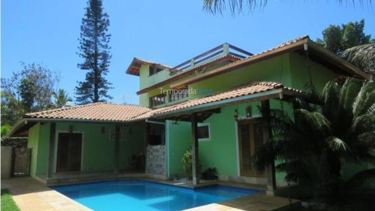 Casa para alquiler de vacaciones em Ubatuba (Praia de Itamambuca)