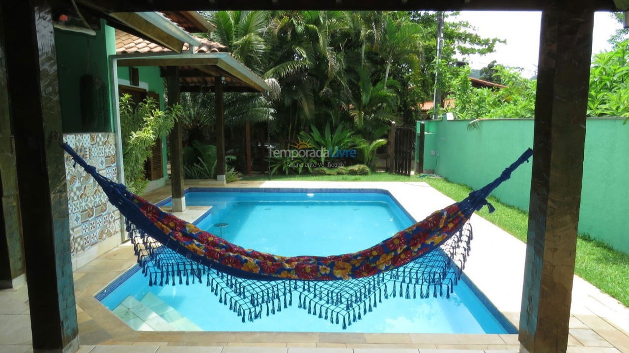 Casa para alquiler de vacaciones em Ubatuba (Praia de Itamambuca)