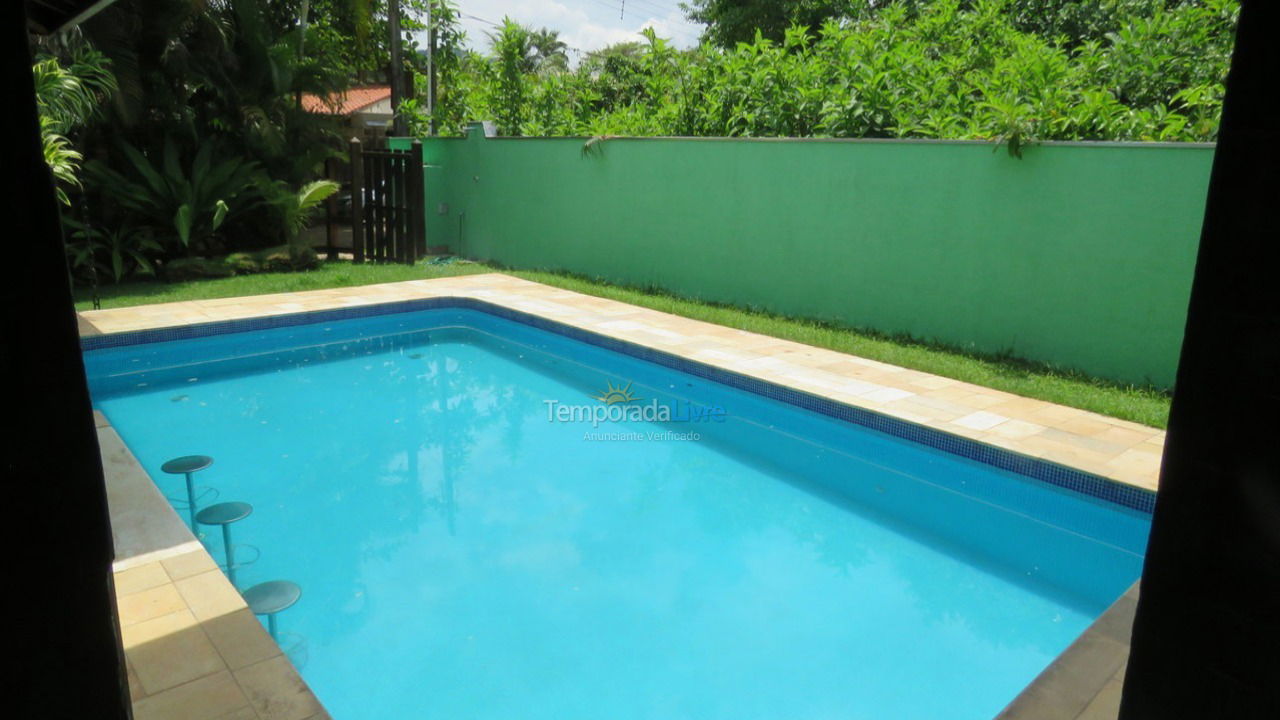 Casa para alquiler de vacaciones em Ubatuba (Praia de Itamambuca)