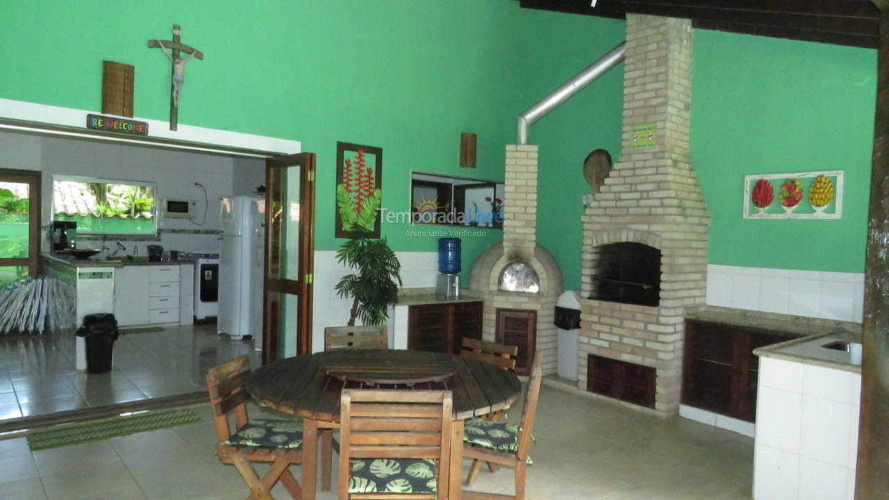 Casa para alquiler de vacaciones em Ubatuba (Praia de Itamambuca)