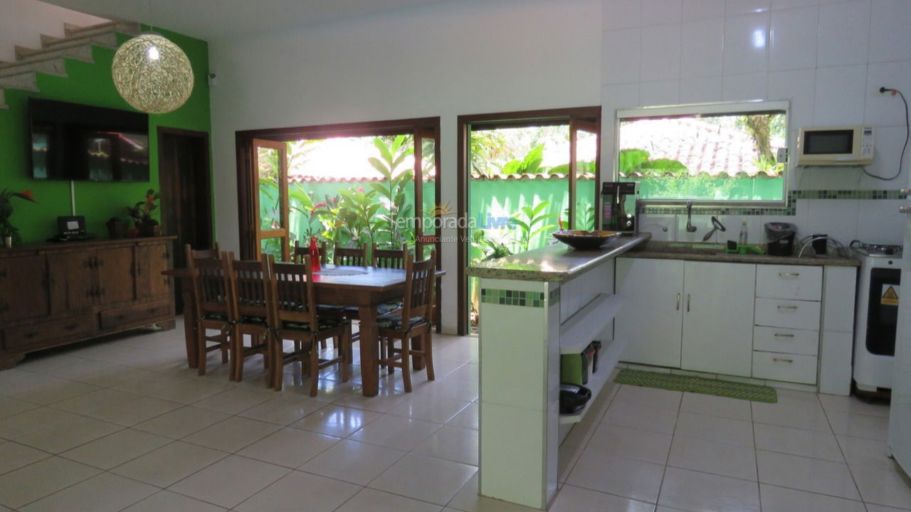 Casa para alquiler de vacaciones em Ubatuba (Praia de Itamambuca)
