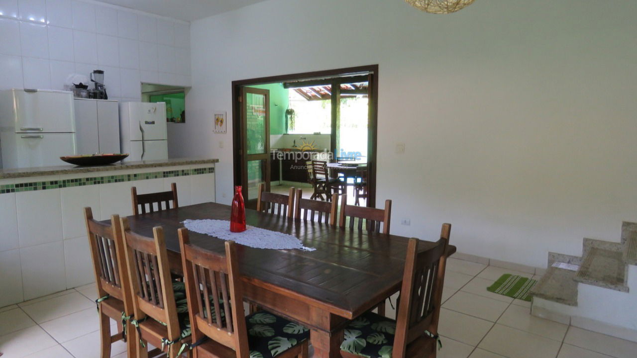 Casa para alquiler de vacaciones em Ubatuba (Praia de Itamambuca)