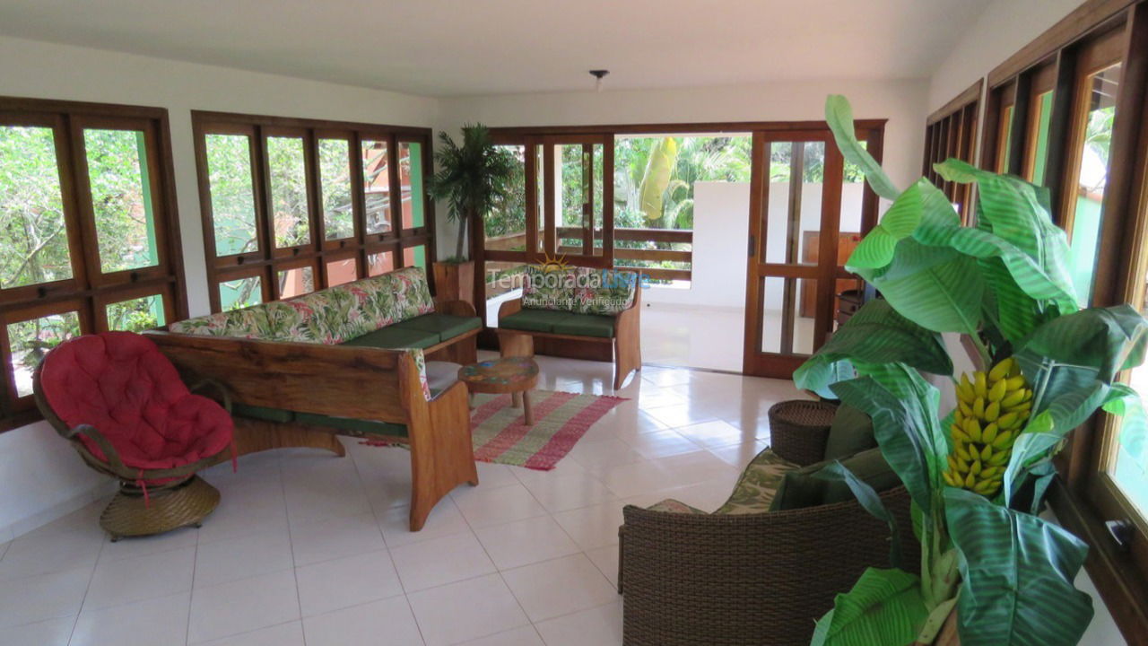 Casa para alquiler de vacaciones em Ubatuba (Praia de Itamambuca)