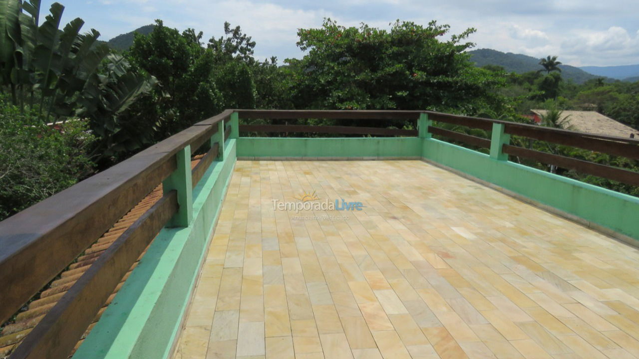 Casa para alquiler de vacaciones em Ubatuba (Praia de Itamambuca)