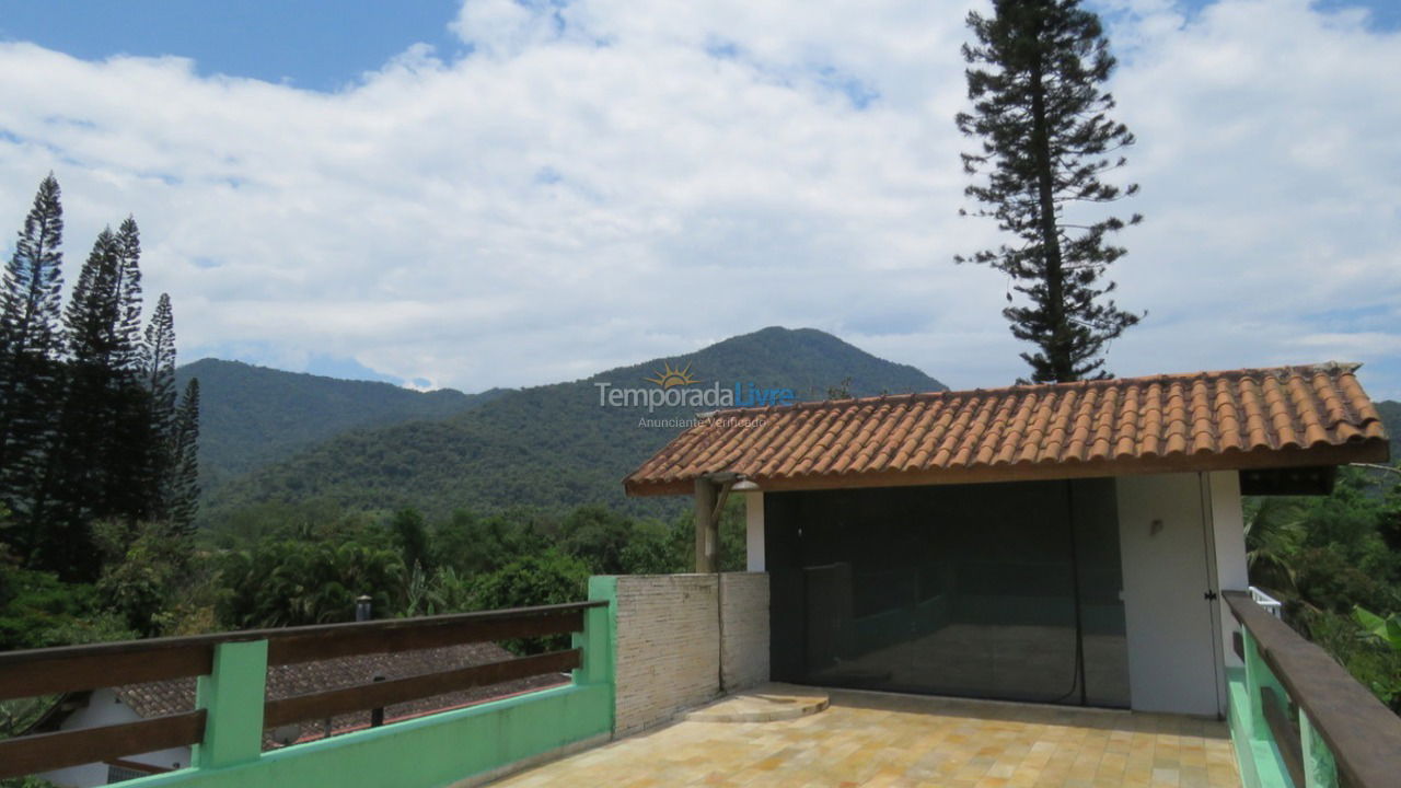 Casa para alquiler de vacaciones em Ubatuba (Praia de Itamambuca)