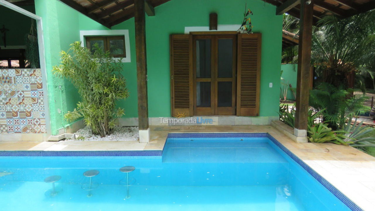 Casa para alquiler de vacaciones em Ubatuba (Praia de Itamambuca)