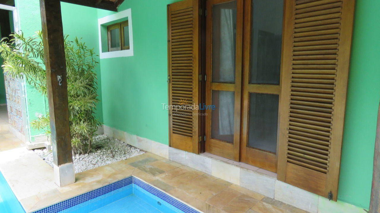 Casa para alquiler de vacaciones em Ubatuba (Praia de Itamambuca)
