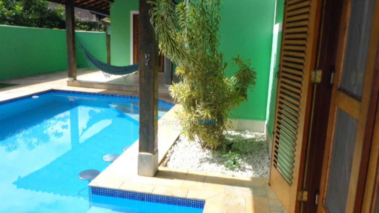 Casa para alquiler de vacaciones em Ubatuba (Praia de Itamambuca)