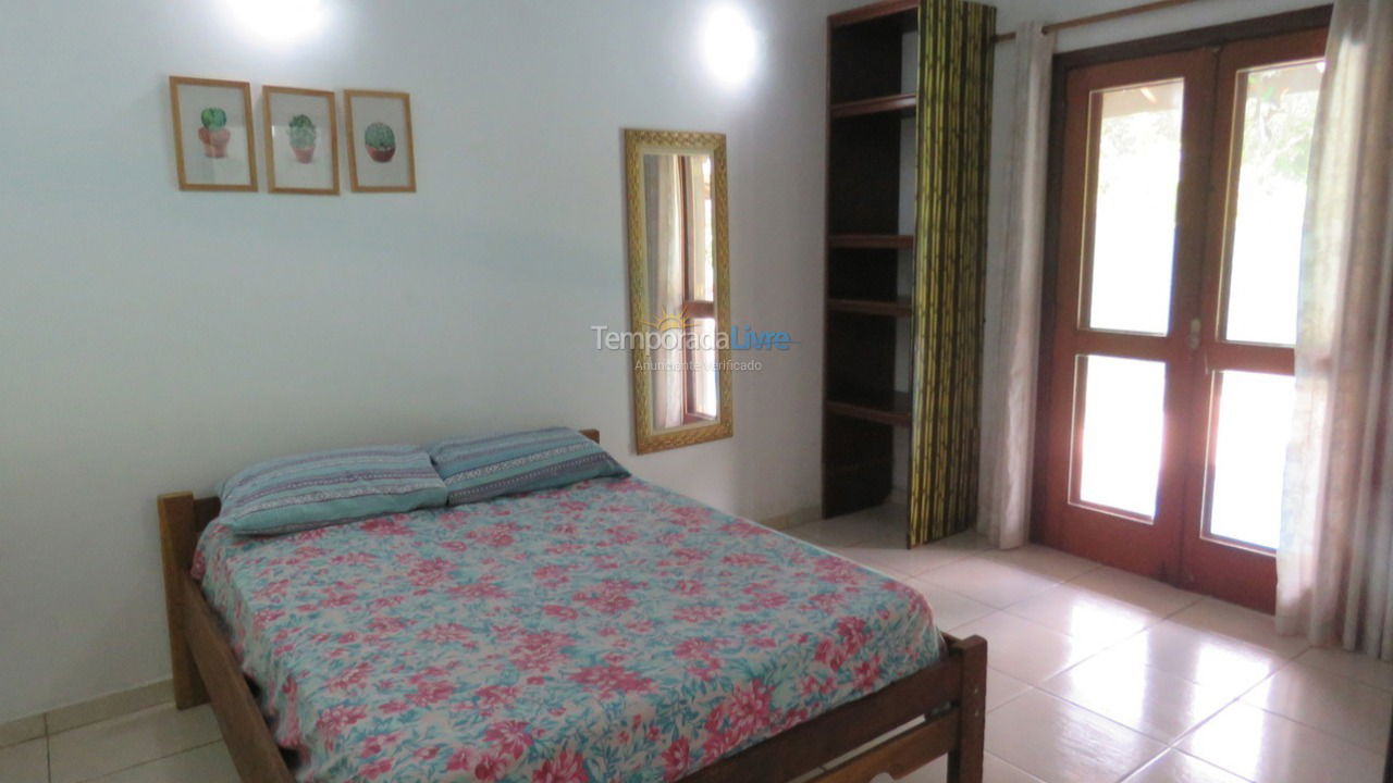 Casa para alquiler de vacaciones em Ubatuba (Praia de Itamambuca)