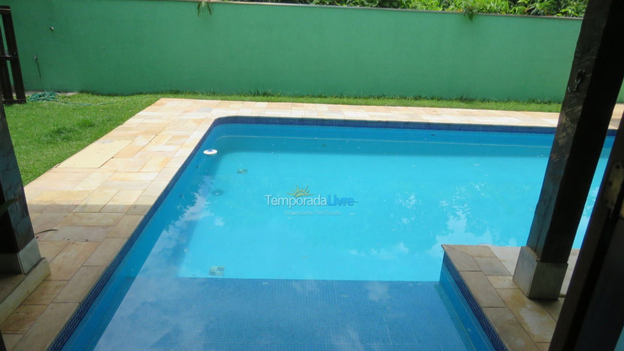 Casa para alquiler de vacaciones em Ubatuba (Praia de Itamambuca)
