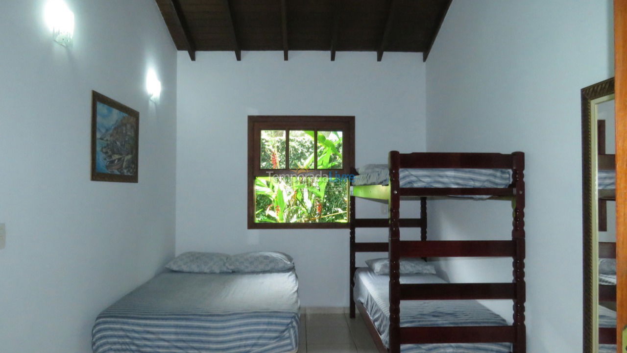 Casa para alquiler de vacaciones em Ubatuba (Praia de Itamambuca)