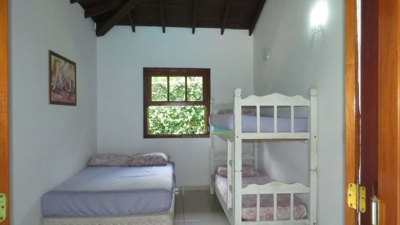 Casa para alquiler de vacaciones em Ubatuba (Praia de Itamambuca)