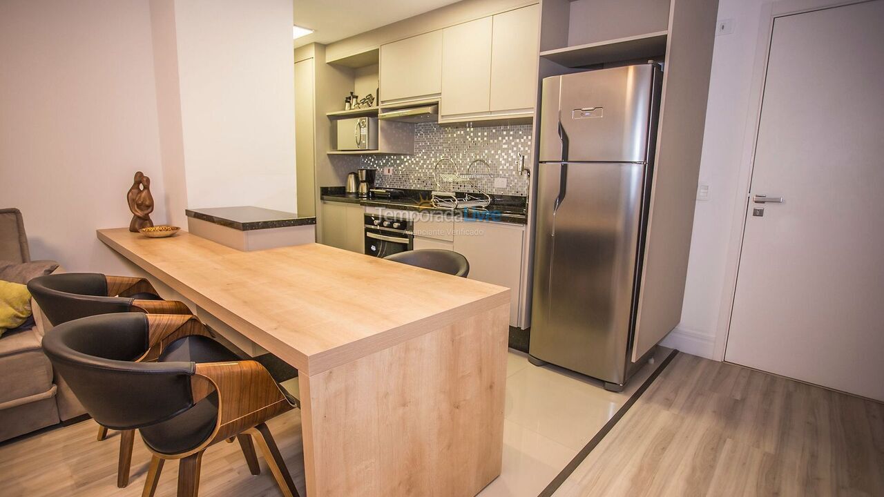 Apartment for vacation rental in Curitiba (Centro)