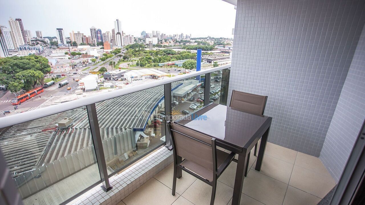 Apartment for vacation rental in Curitiba (Centro)