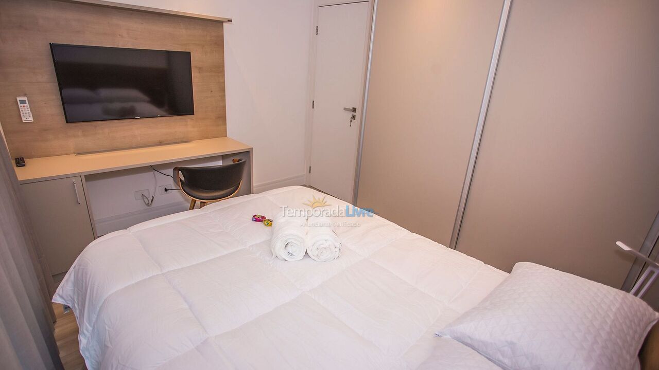 Apartment for vacation rental in Curitiba (Centro)
