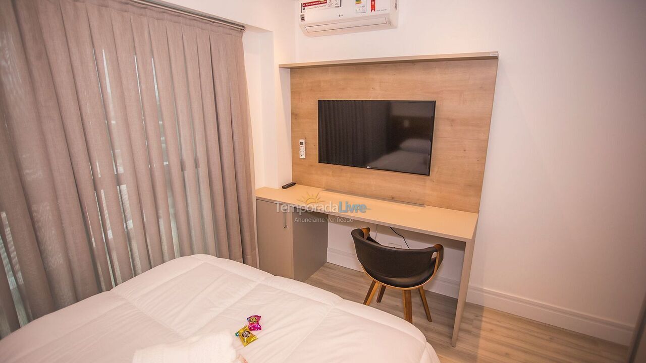 Apartment for vacation rental in Curitiba (Centro)