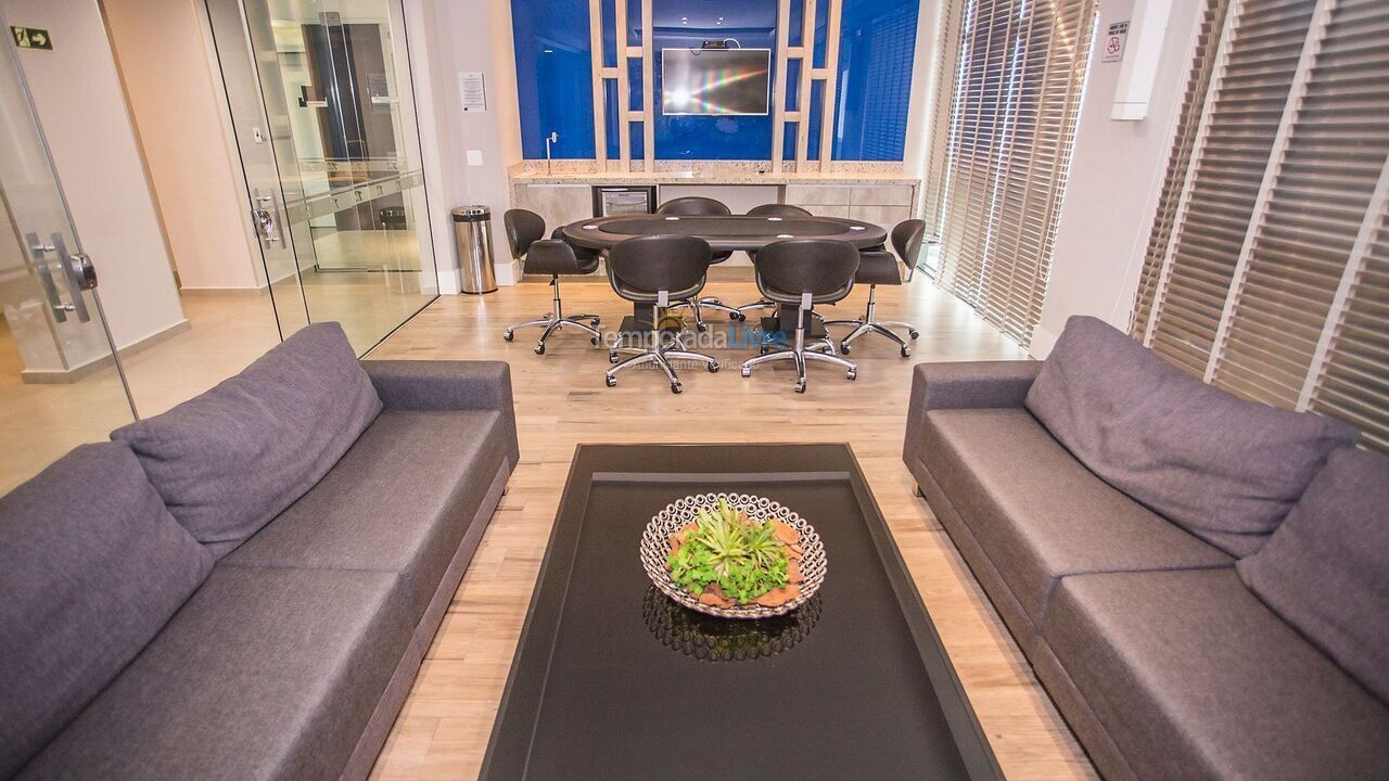 Apartment for vacation rental in Curitiba (Centro)