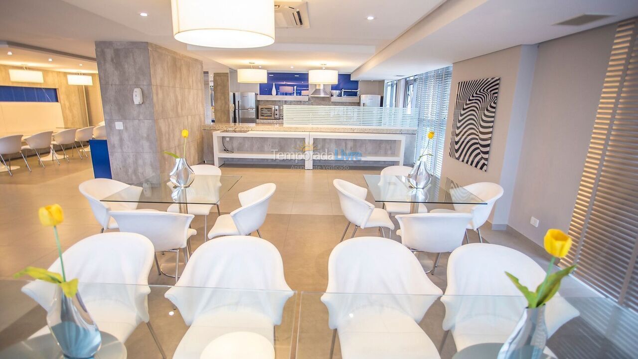Apartment for vacation rental in Curitiba (Centro)