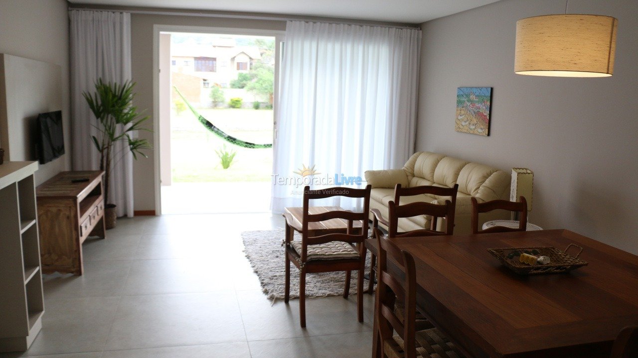 House for vacation rental in Garopaba (Morrinhos)