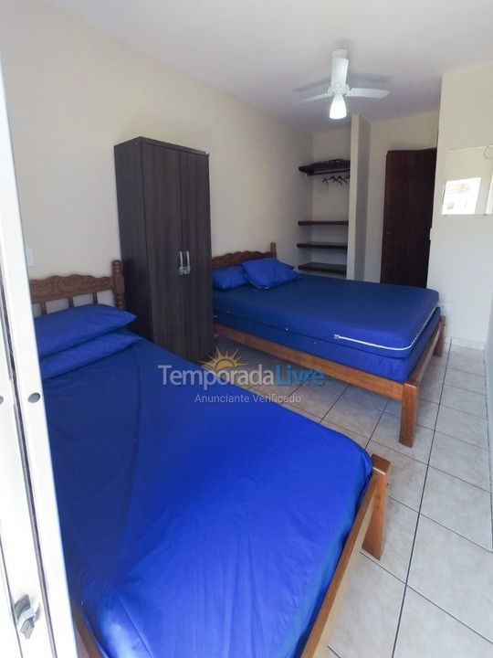 Apartment for vacation rental in Ubatuba (Praia Grande)