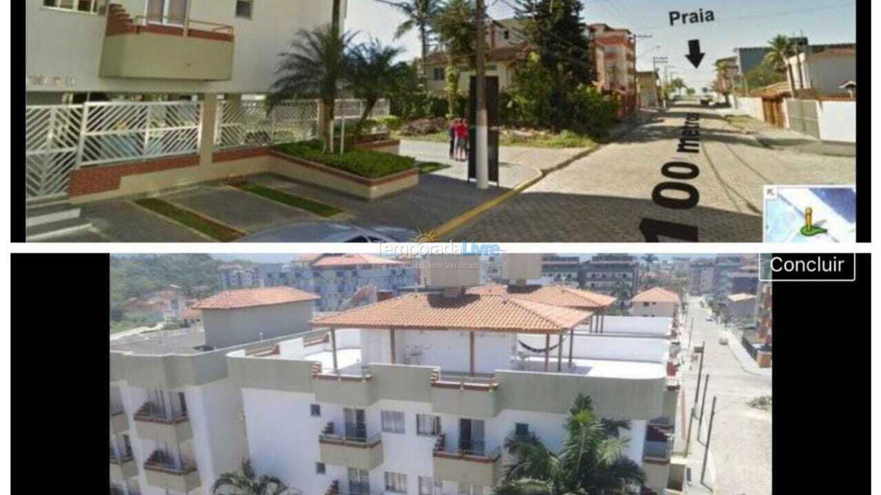 Apartamento para alquiler de vacaciones em Ubatuba (Praia Grande)