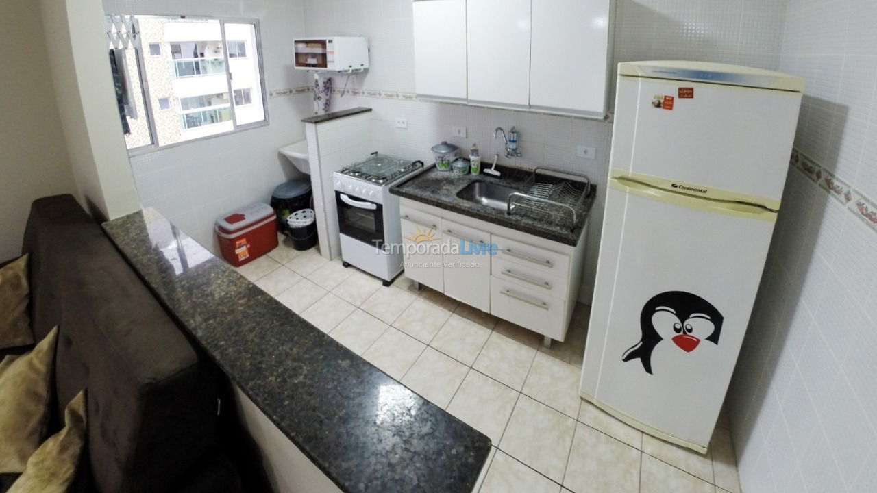 Apartment for vacation rental in Ubatuba (Praia Grande)