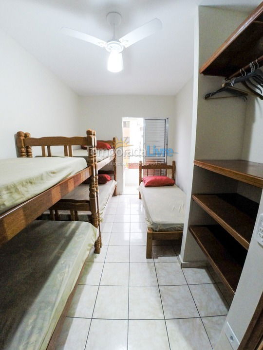 Apartment for vacation rental in Ubatuba (Praia Grande)