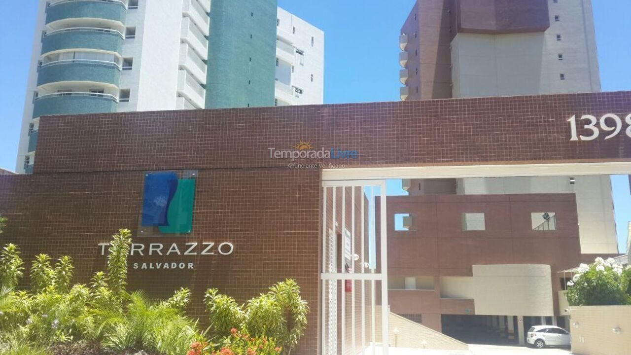 Apartamento para alquiler de vacaciones em Salvador (Patamares)