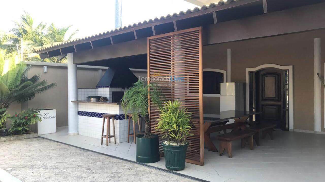 Casa para alquiler de vacaciones em Guarujá (Praia do Pernambuco)