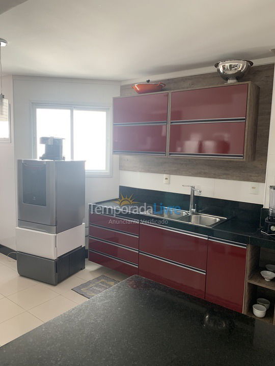 Apartamento para alquiler de vacaciones em Guarapari (Praia do Morro)