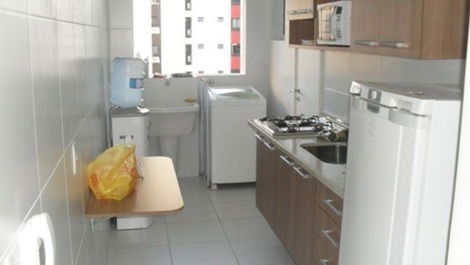 Apartamento beira mar 3 quartos