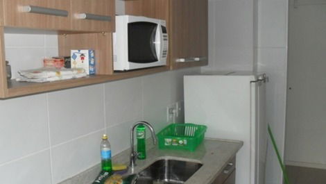 Apartamento beira mar 3 quartos