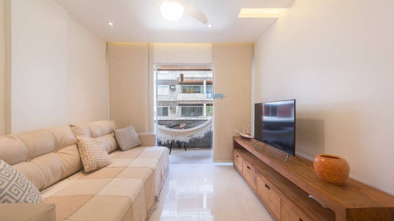 Apartamento para aluguel de temporada em Cabo Frio (Rio de Janeiro)