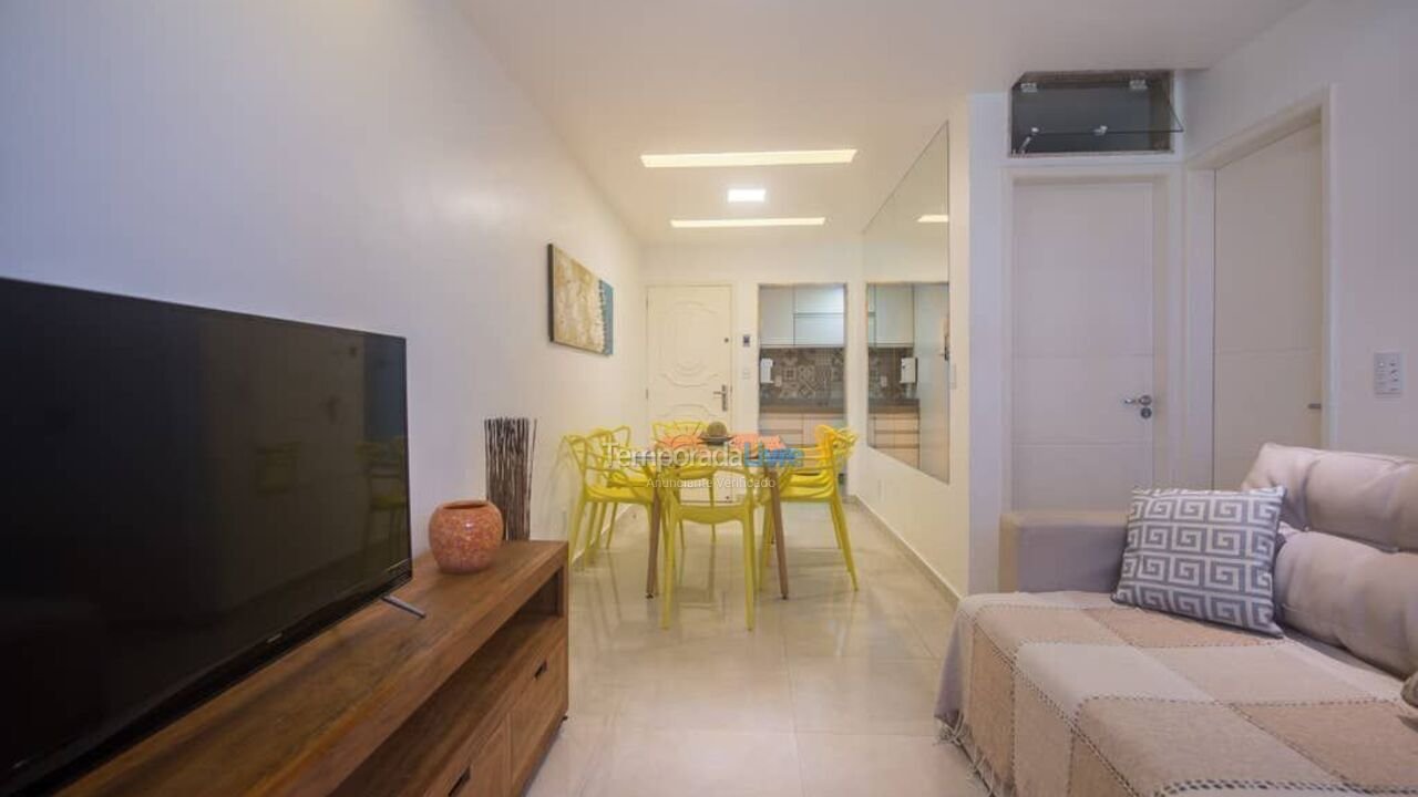 Apartamento para aluguel de temporada em Cabo Frio (Rio de Janeiro)