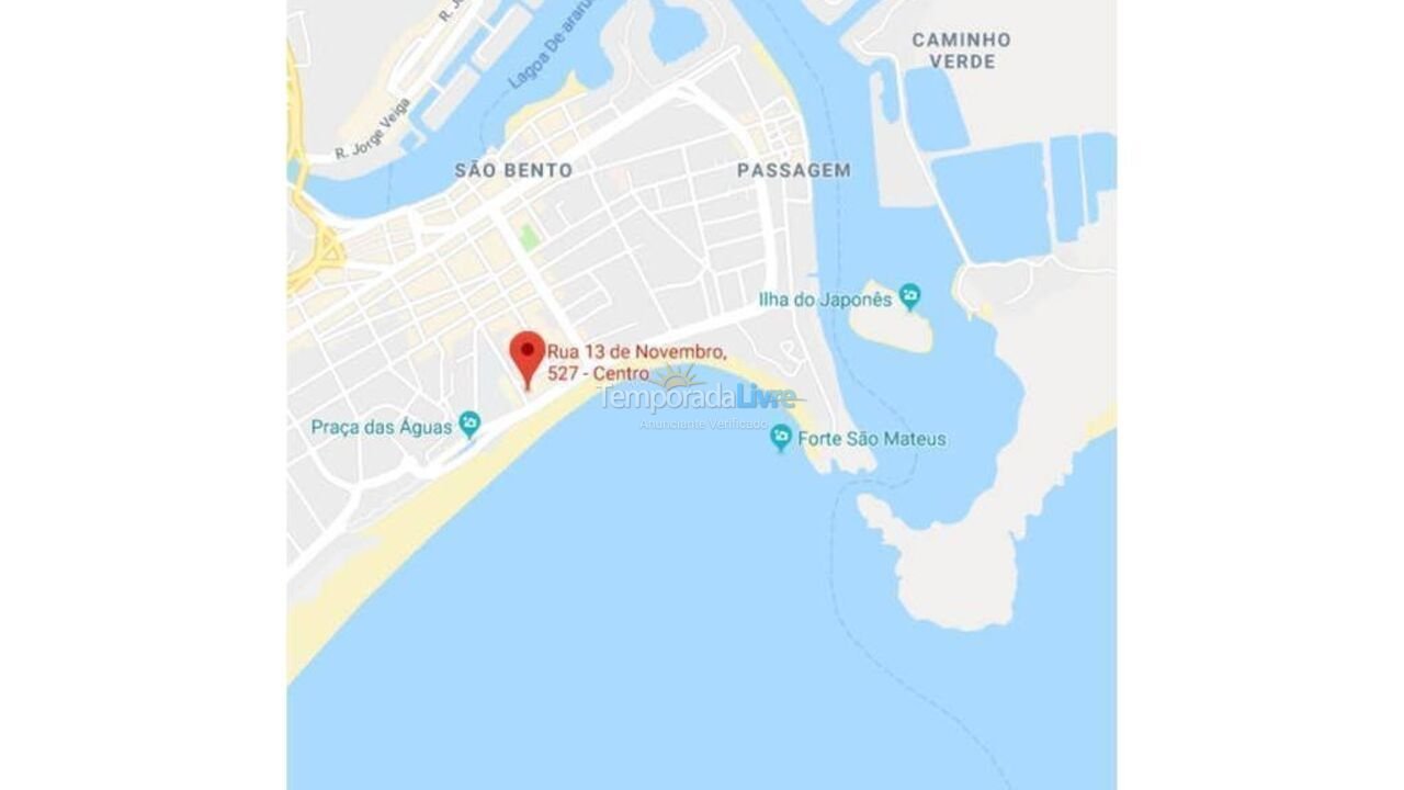 Apartamento para alquiler de vacaciones em Cabo Frio (Rio de Janeiro)