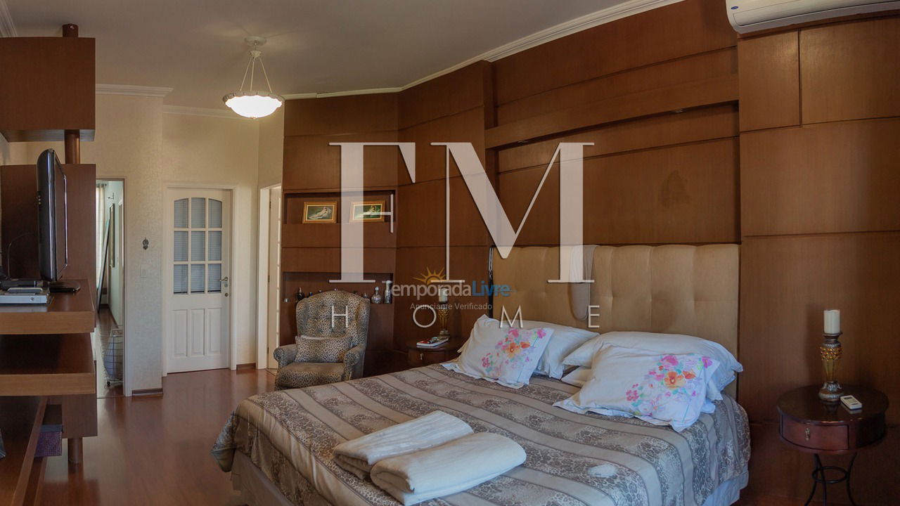Casa para aluguel de temporada em Florianopolis (Jurerê Internacional)