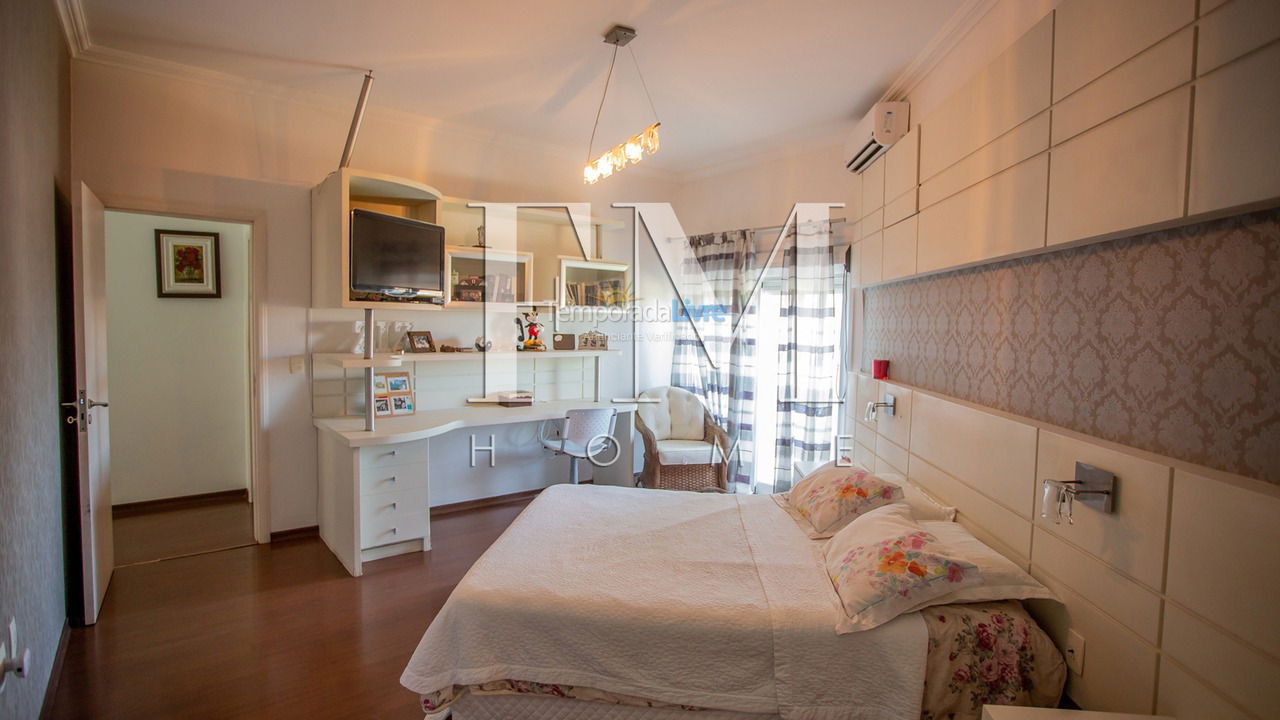Casa para aluguel de temporada em Florianopolis (Jurerê Internacional)