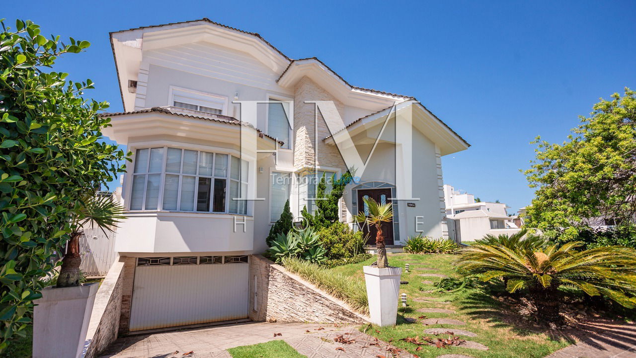 Casa para aluguel de temporada em Florianopolis (Jurerê Internacional)