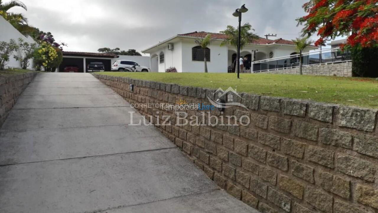 House for vacation rental in Florianópolis (Ponta das Canas)