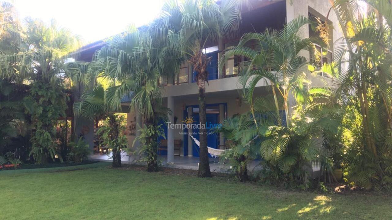 Casa para alquiler de vacaciones em São Sebastião (Juquehy)