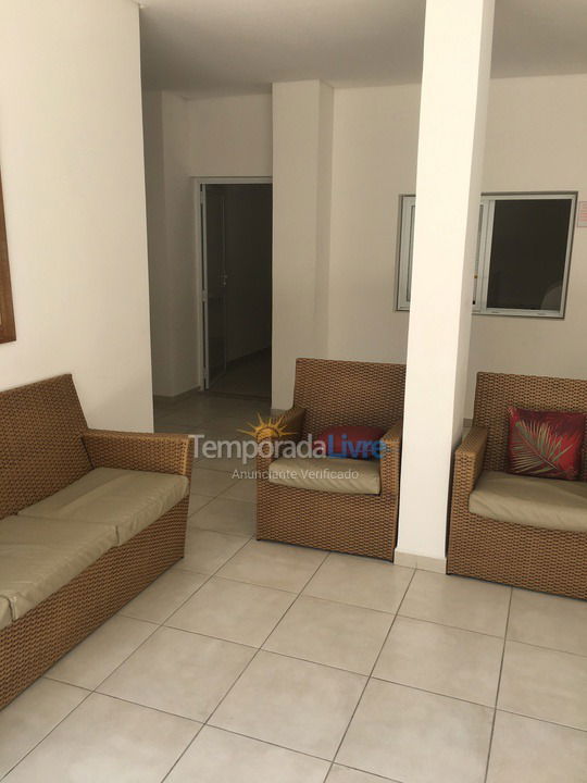 Apartment for vacation rental in Ubatuba (Praia Grande)